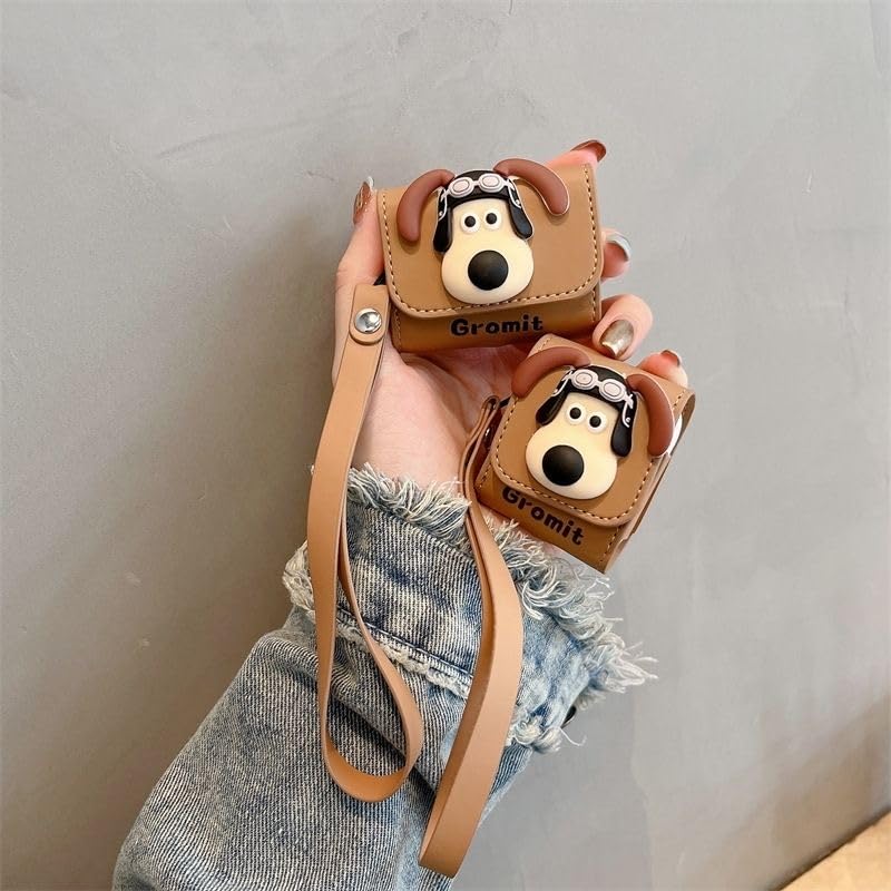 Amazon | AirPods pro2 ケース カバー ウォレスとグルミット 保護